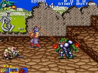 Tecmo Knight sur Arcade